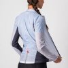Castelli SQUADRA STRETCH  W JACKET / silver gray/dark gray (Velikost S)