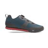 GIRO Tracker Harbor Blue/Bright Red (Velikost 46)