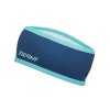 Sportovní čelenka Silvini Gubbia turquoise-navy (Velikost L/XL)