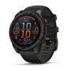 Garmin Fenix 8 47mm AMOLED, Titan Sapphire Carbon Gray  + CZ distribuce a TOPO Czech mapy ZDARMA!