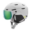 Smith SURVEY JR MIPS - matt white/green miror