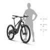 KELLYS Theos R30 P - Steel Blue / 29"/27.5" / 820Wh