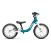 Dětské odrážedlo WOOM 1 Classic GO - 12"/ metallic blue