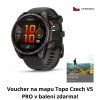 Garmin Fenix 8 Pro Amoled 47 mm Sapphire Carbon Grey  + CZ distribuce a TOPO Czech mapy ZDARMA!