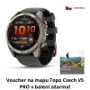 Garmin Fenix 8 Pro Amoled 51 mm Sapphire Graphite Black  + CZ distribuce a TOPO Czech mapy ZDARMA!
