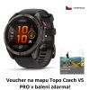 Garmin Fenix 8 Pro Amoled 51 mm Sapphire Carbon Grey  + CZ distribuce a TOPO Czech mapy ZDARMA!