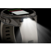 Garmin fenix 9 43 mm AMOLED inReach Titanium Gray/Dark Sandstone