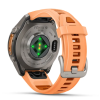 Garmin fenix 9 43 mm AMOLED inReach Titanium Shell/Atmosphere