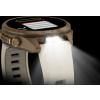 Garmin fenix 9 43 mm AMOLED inReach Gold Cream/Fog Gray
