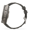 Germin fenix 9 Pro Solar inReach 51 mm Titanium Pebble Gray/Silver Gray